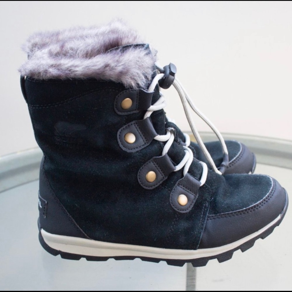 Sorel Whitney II Winter Boots Size 3
